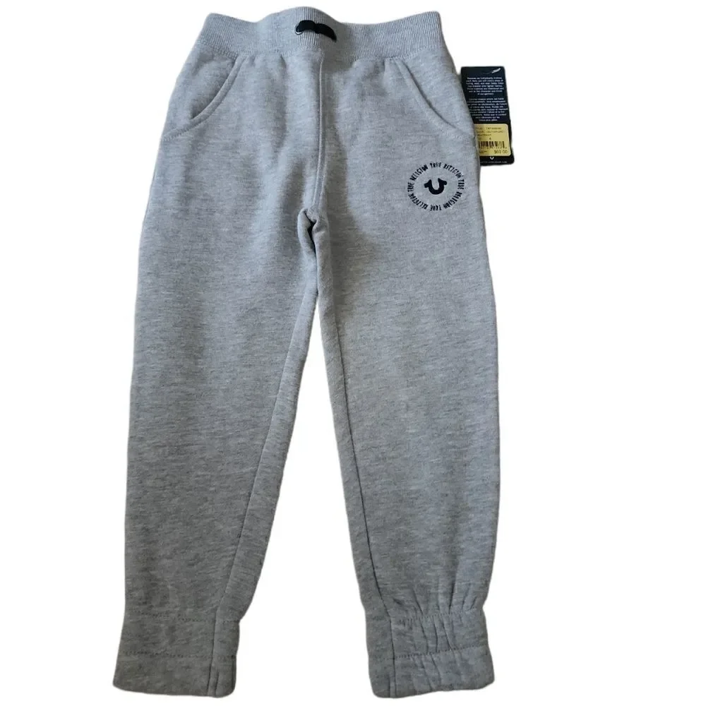 Nwt True Religion Joggers Sweatpants Size 4